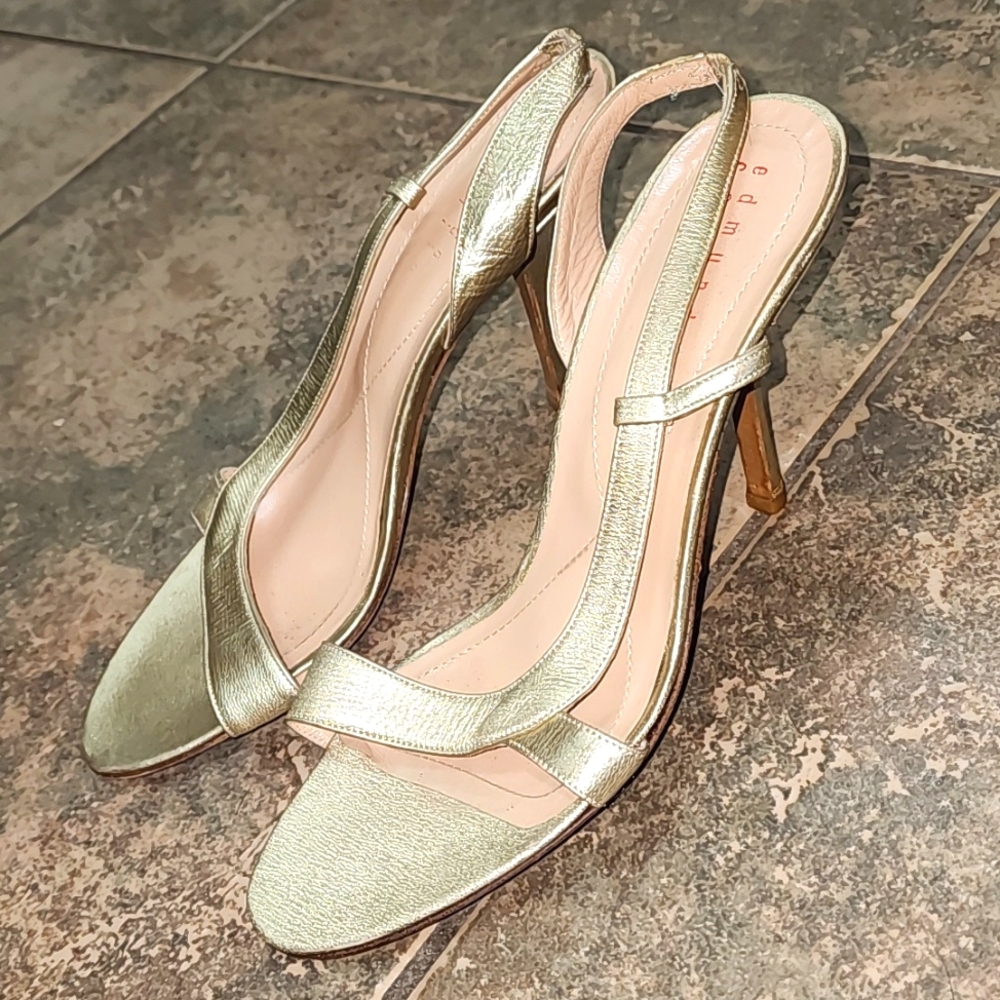 Edmundo Castillo heels size 8